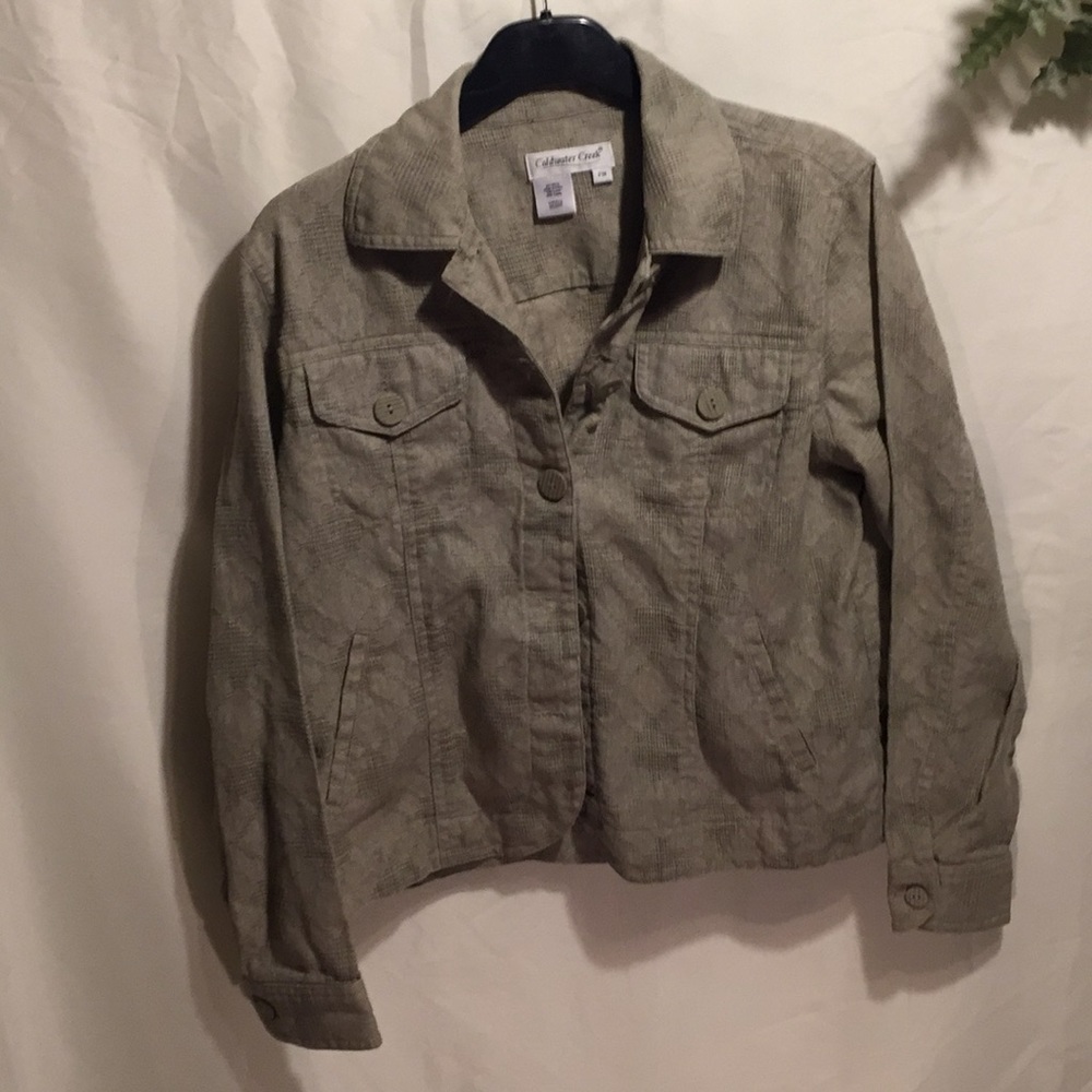 Coldwater Creek blazer